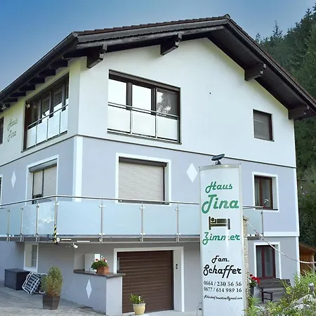 Ubytování v soukromí Haus Tina